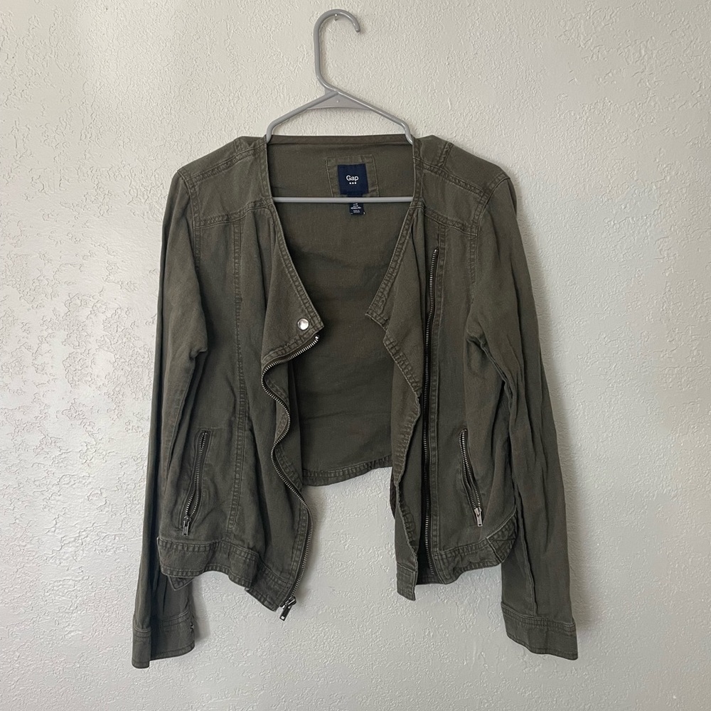 Gap green jacket